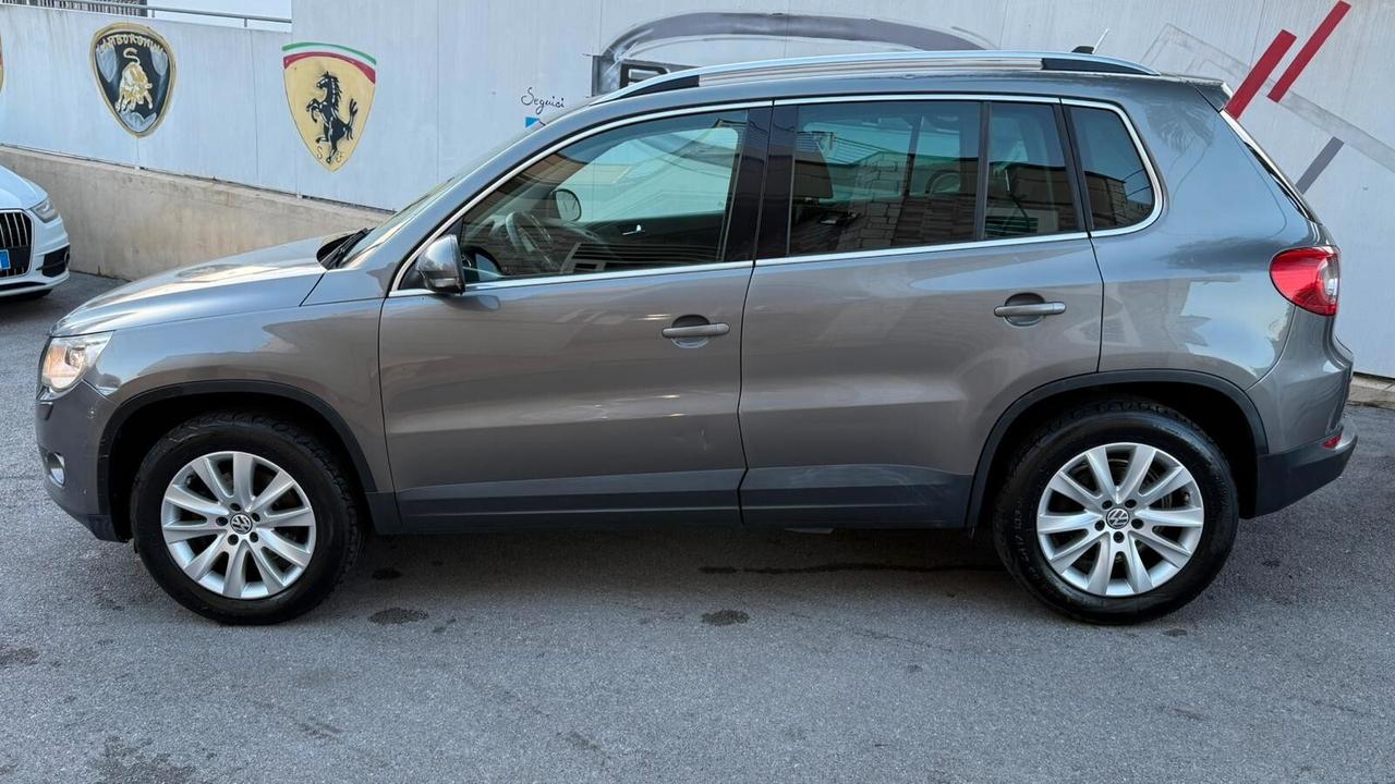 VOLKSWAGEN TIGUAN 2.0 TDI 140CV 4 MOTION SPORT & STYLE 2008