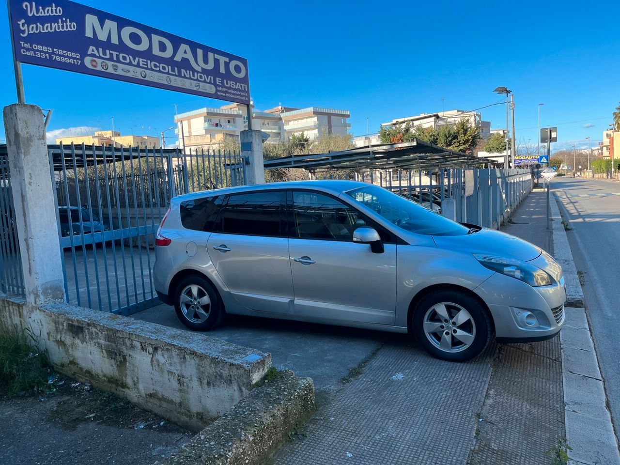 Renault Scenic Sc��nic 1.9 dCi Cv130 Luxe