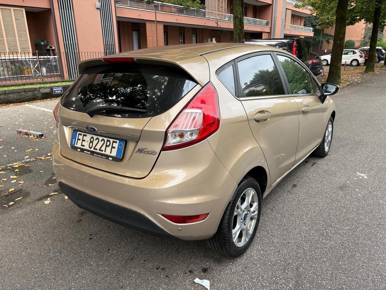 Ford Fiesta 1.4 GPL ANNO 2017