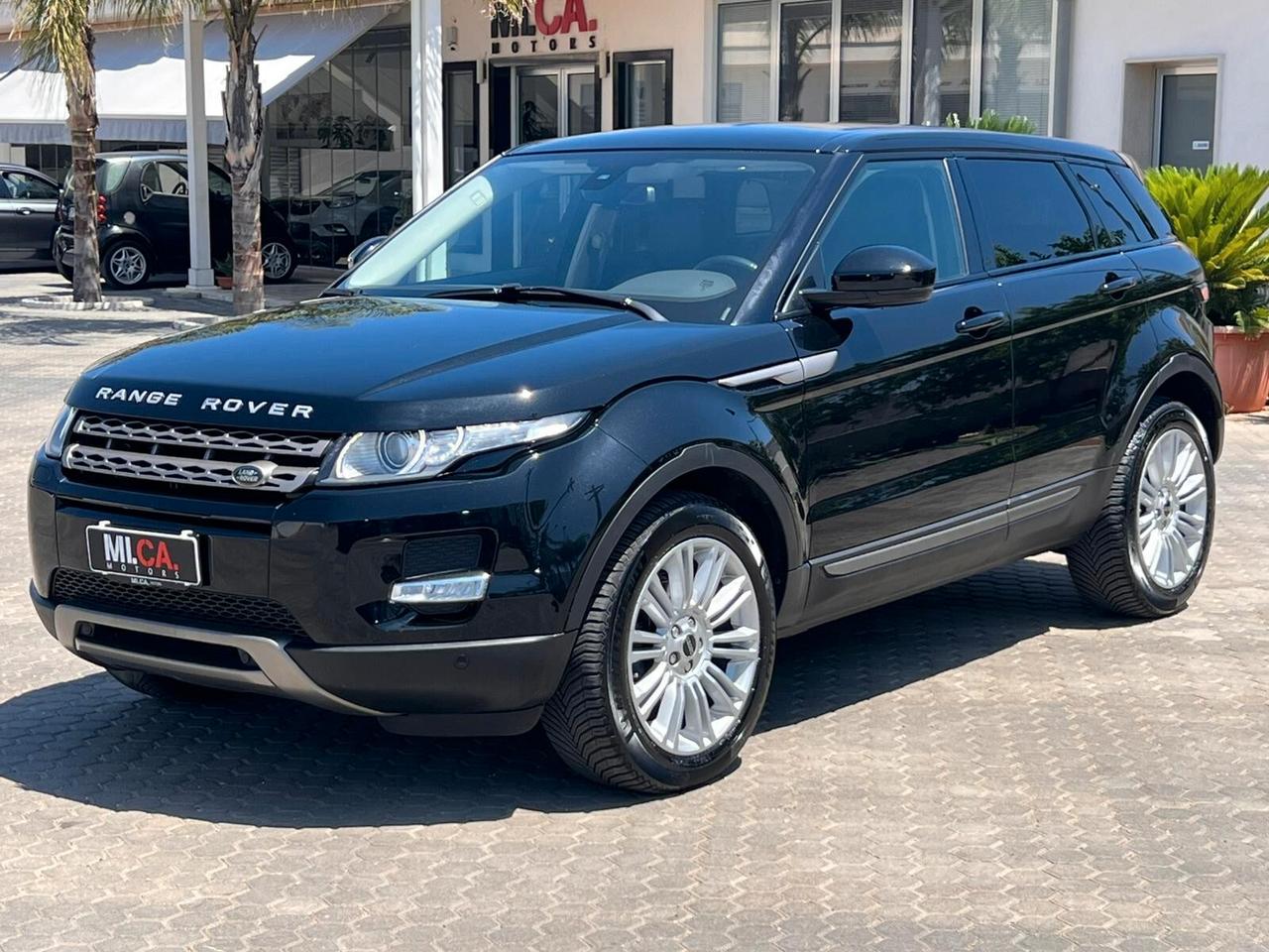 Land Rover Range Rover Evoque Range Rover Evoque 2.2 Sd4 5p. Pure
