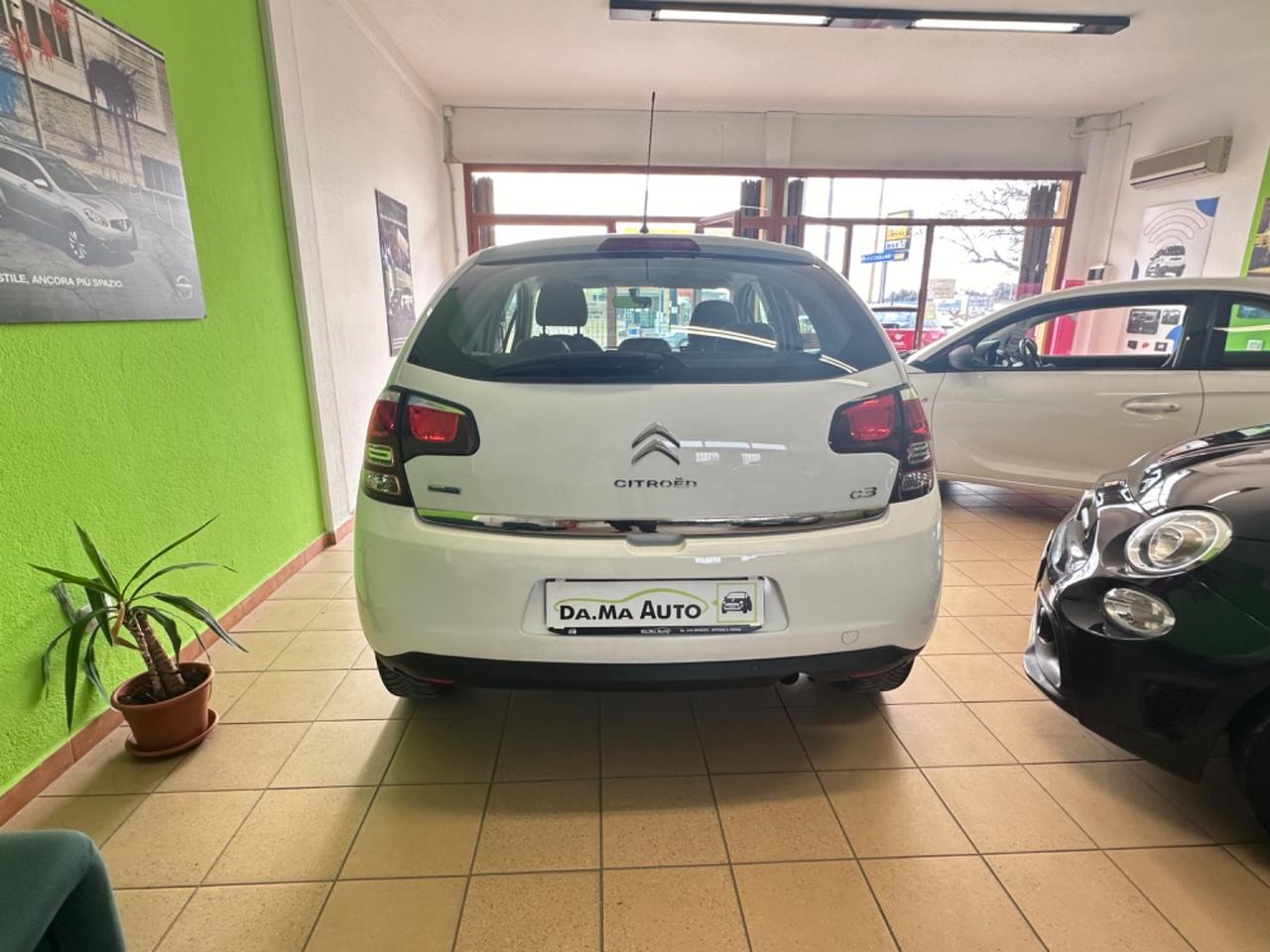 Citroen C3 BlueHDi 75 Exclusive Anno 2016