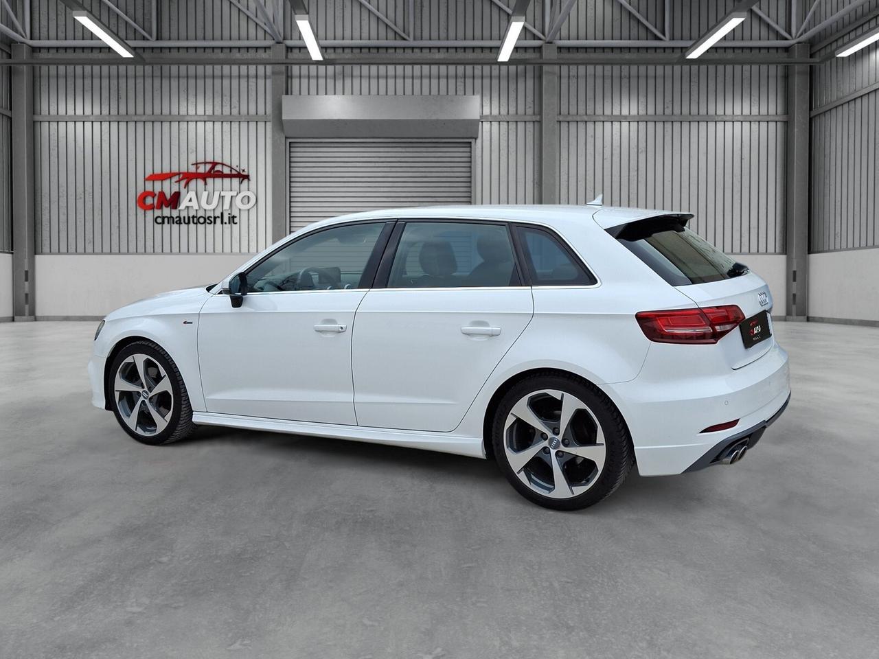 Audi A3 Sedan 2.0 TDI 184 CV quattro S tronic Sport