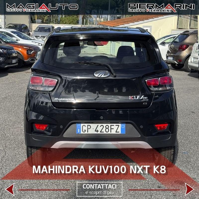 Mahindra KUV100 1.2 VVT K8