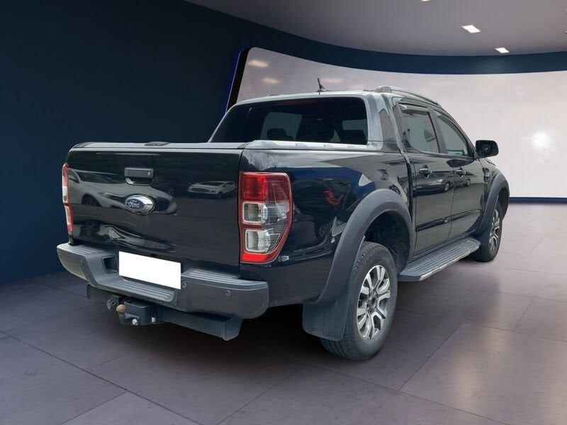 Ford Ranger 2.0 ecoblue double cab Wildtrak 212CV