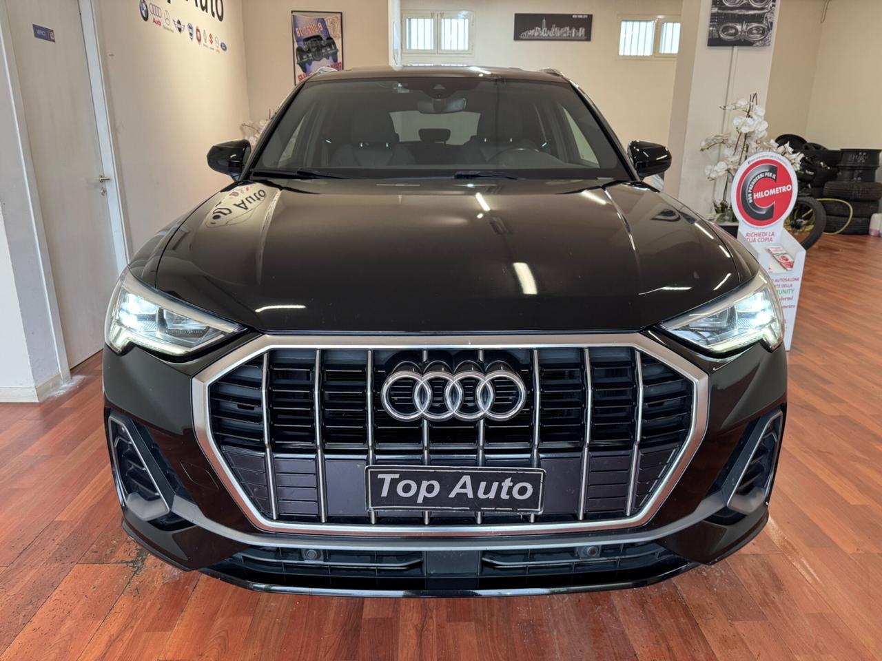 AUDI Q3 35 TDI S TRONIC S LINE EDITION / TETTO