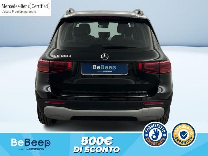 Mercedes-Benz GLB Classe 180 D ADVANCED AUTO