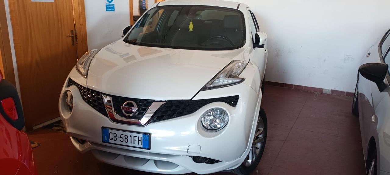 Nissan Juke 1.5 dCi Start&Stop N-Connecta