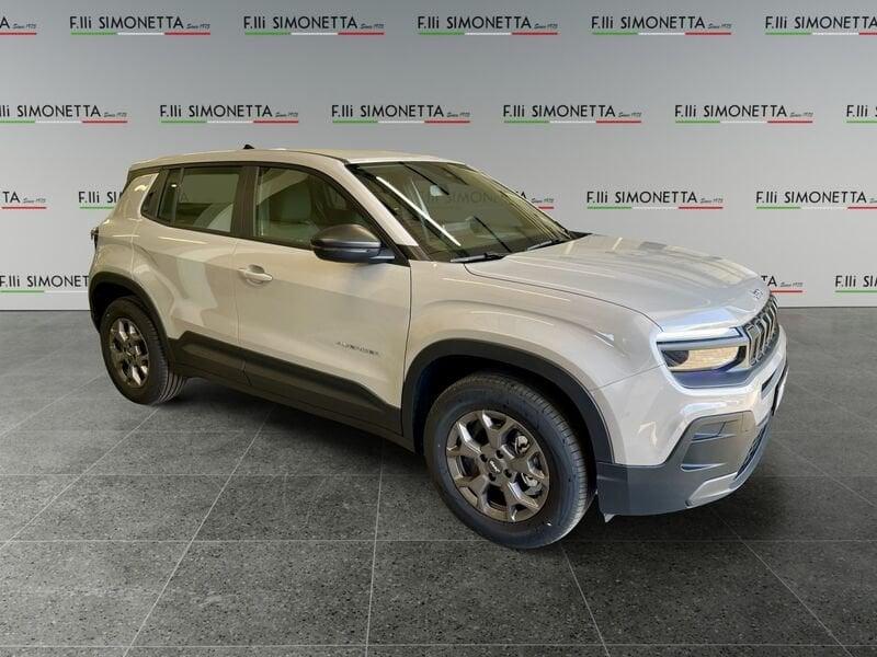 Jeep Avenger 1.2 turbo Longitude fwd 100cv - KM0