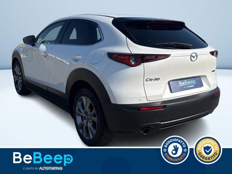 Mazda CX-30 2.0 M-HYBRID EXCLUSIVE 2WD 150CV 6AT