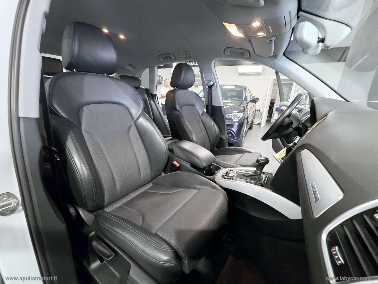 AUDI Q5 2.0 TDI 190 CV cl.d. quattro S tr. S LINE