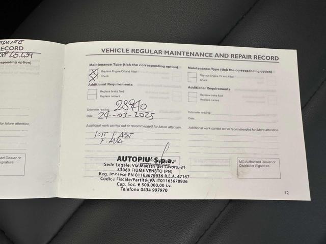 MG ZS 1.0T-GDI AUTOMATICA LUXURY EURO 6 VETRI SCURI