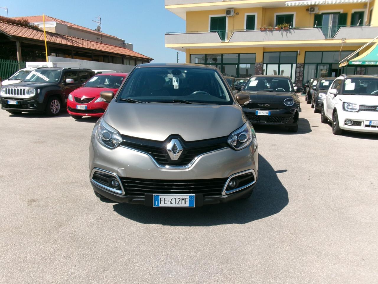 Renault Captur 1.5 DCI 110CV E6 ICONIC PELLE/NAVI/PDC/CAMERA
