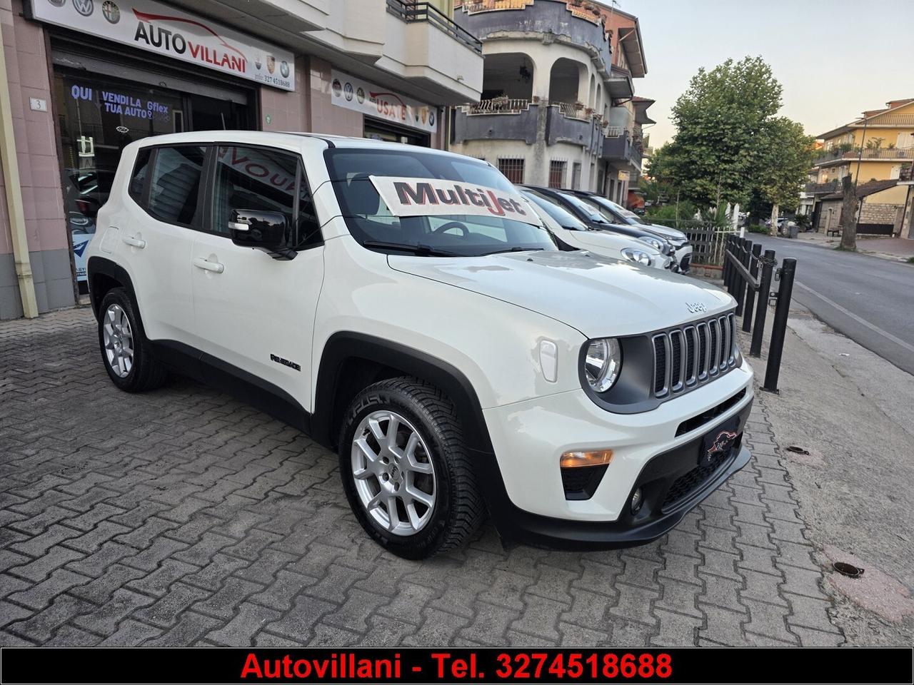 JEEP RENEGADE 1.6 MJTCV 130 LIMITED 2023