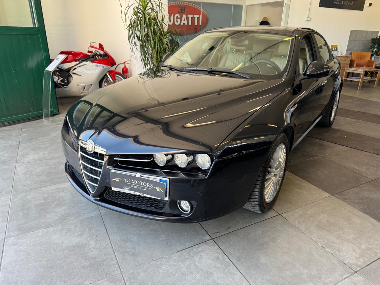 Alfa Romeo 159 2.2 JTS 16V Exclusive BERLINA