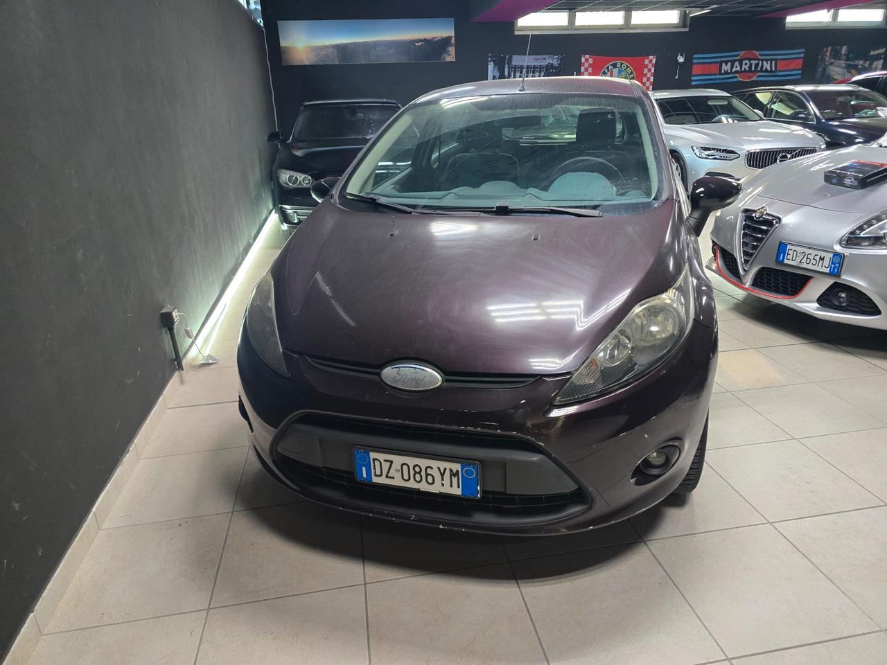 Ford Fiesta 1.4 5 porte Bz.- GPL Titanium