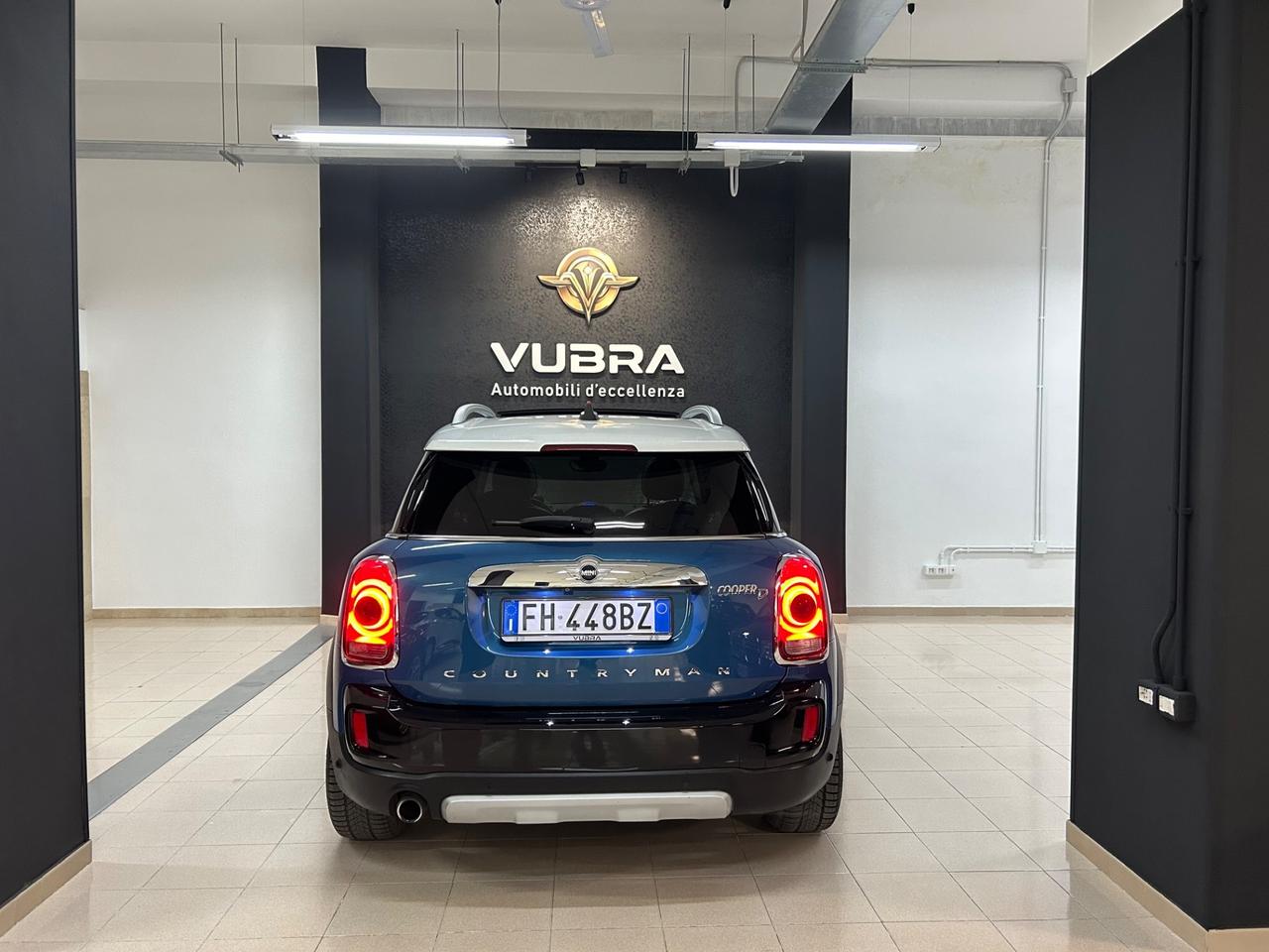 Mini Cooper D Countryman 2.0 ALL4 Automatica