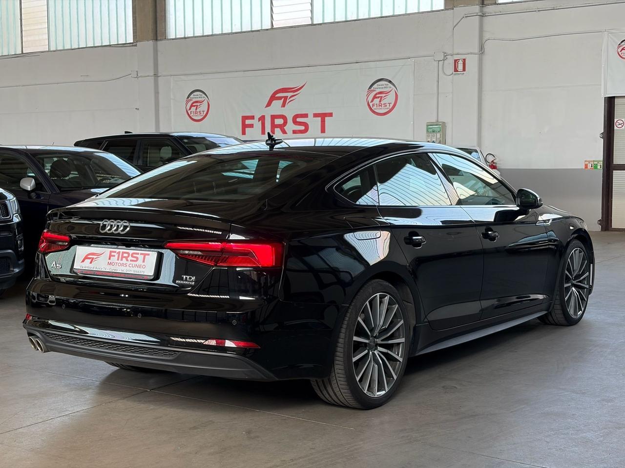 Audi A5 SPB 3.0 TDI quattro S tronic S LINE