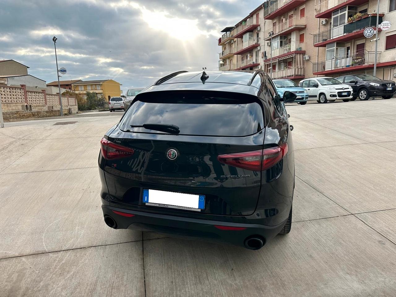 Alfa Romeo Stelvio 2.2 Turbodiesel 210 CV AT8 Q4 B-Tech