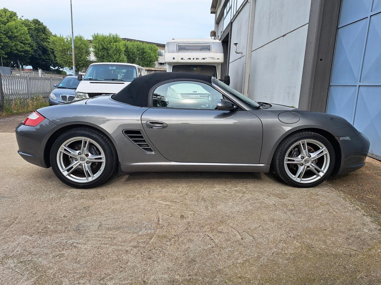 Porsche Boxster 987 2.7 *81.000 km* STREPITOSA