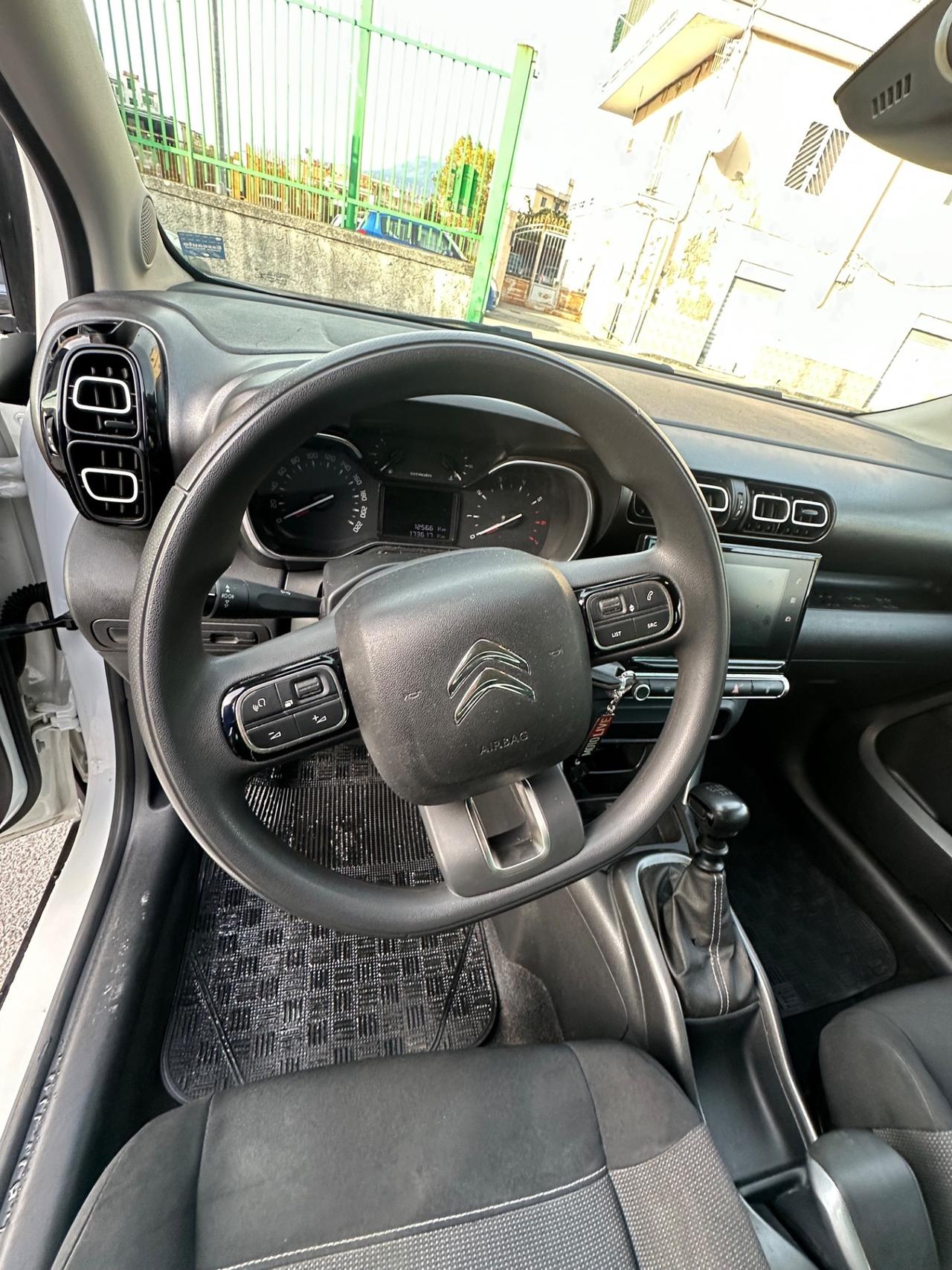 Citroen C3 Aircross BlueHDi 100 S&S Live