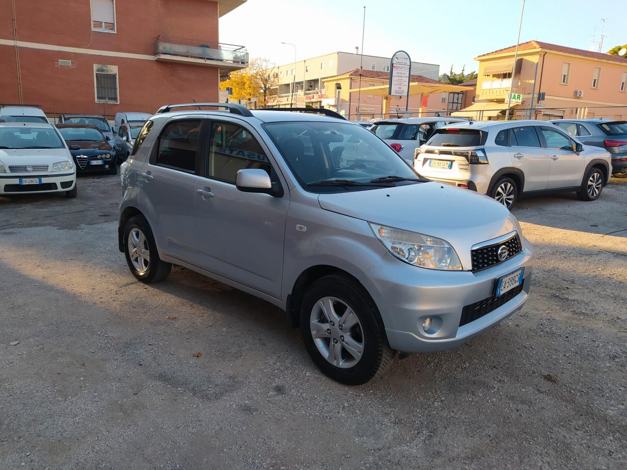 Daihatsu Terios 1.5 4WD Hiro Metano Gancio Traino