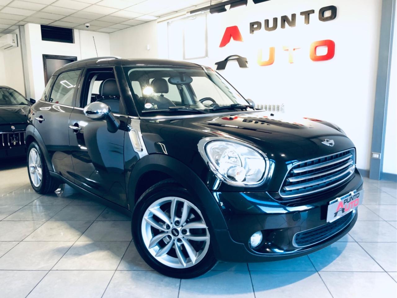Mini Cooper D Countryman 1.6 90CV NEOPATENTATI