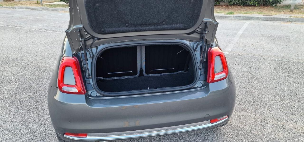 Fiat 500 C 1.2 Lounge Cabriolet AUTOMATICA!