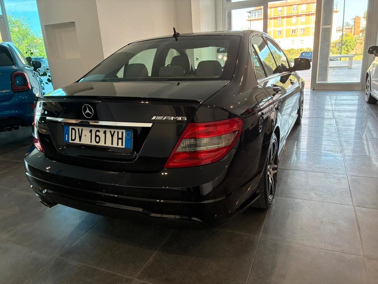 Mercedes-benz C 200 CDI Avantgarde AMG