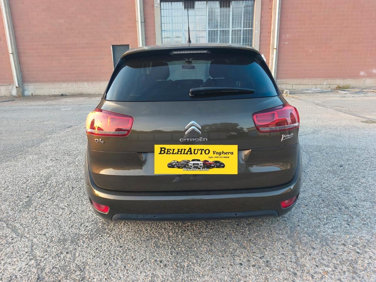 Citroen C4 Picasso 2014---1.6 Diesel