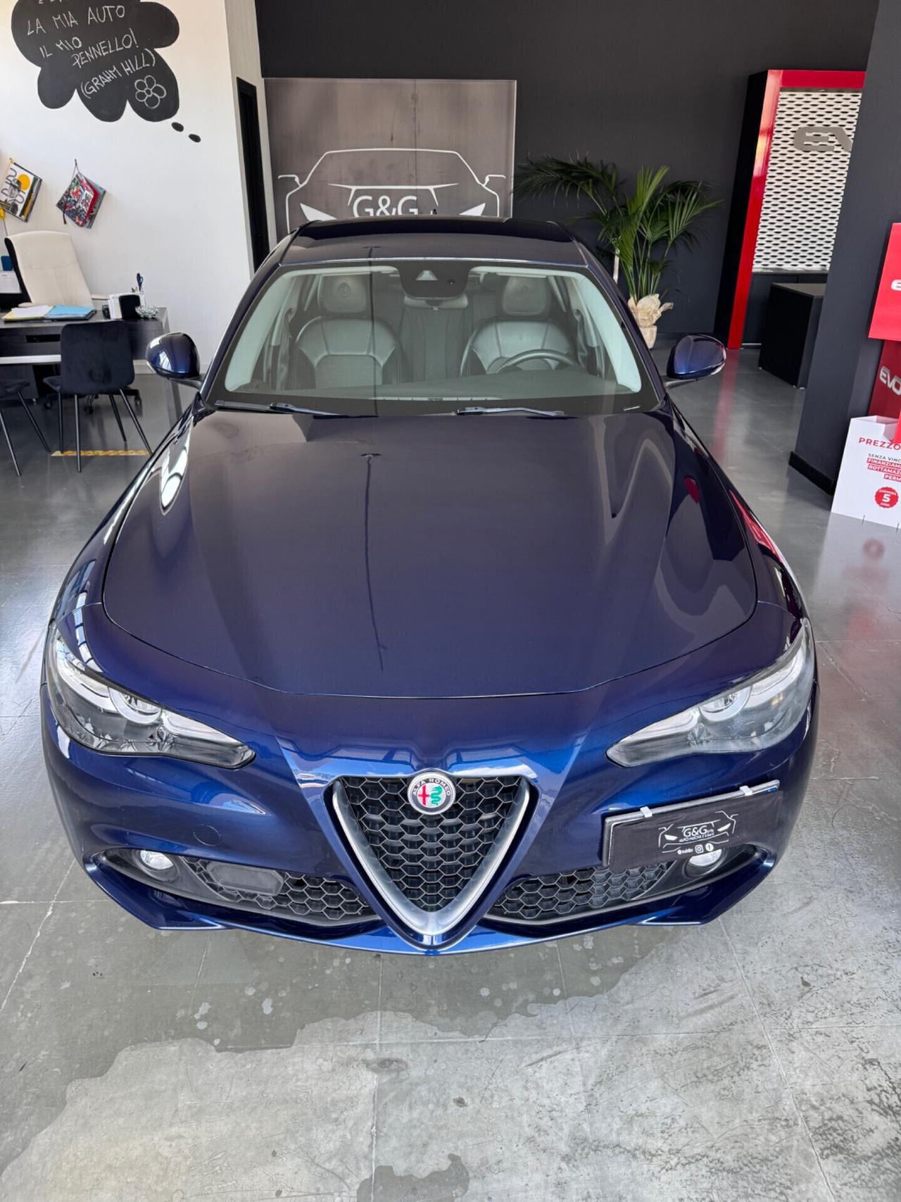 Alfa Romeo Giulia 2.2 Turbodiesel 180 CV - 2018