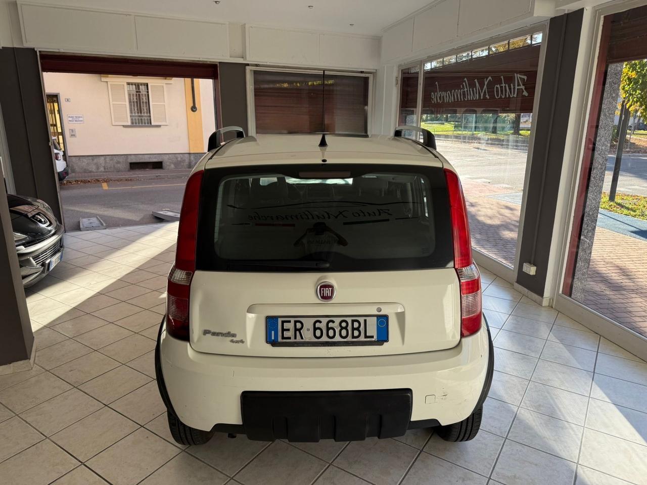 Fiat Panda 1.2 4x4 Climbing