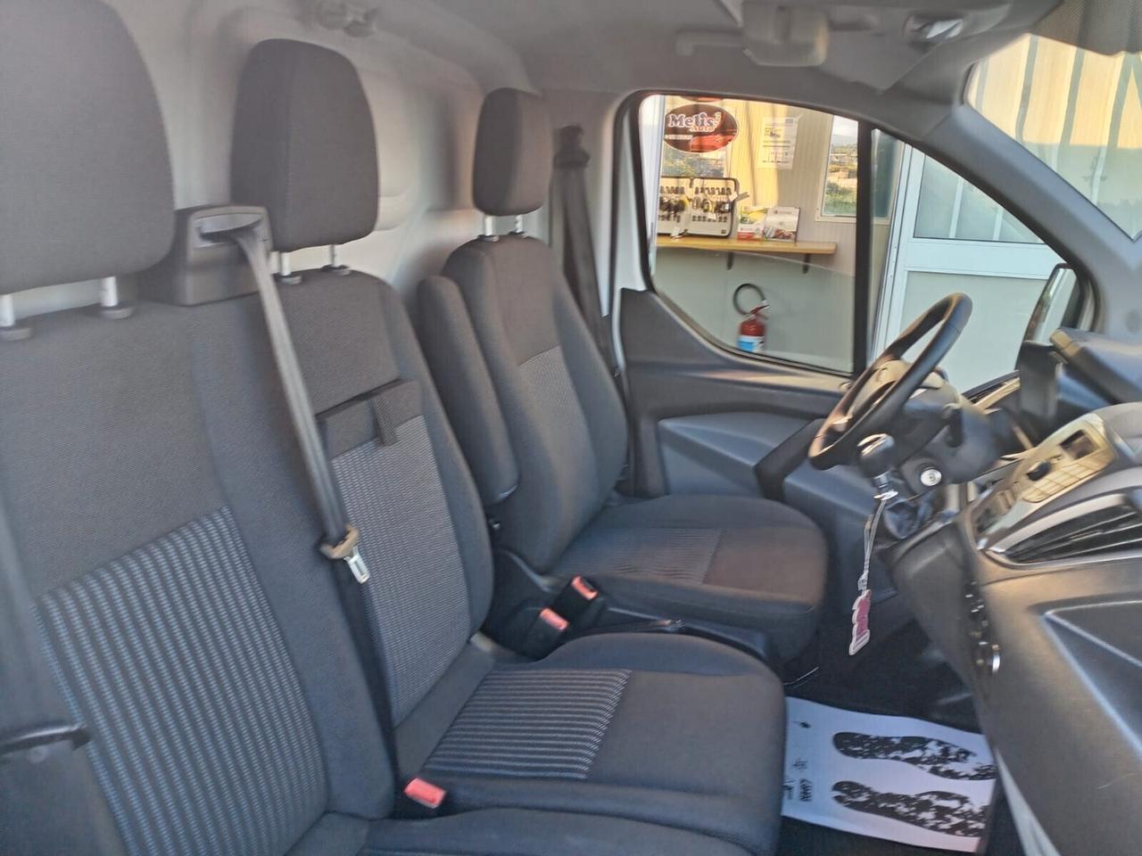 FORD TRANSIT CUSTOM CELLA FRIGO-MOTORE SOSTITUITO