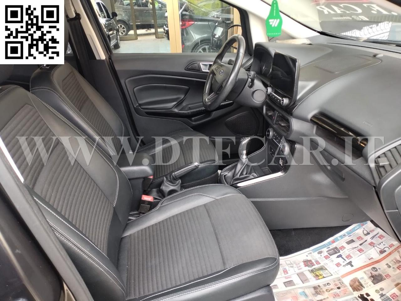 Ford EcoSport 1.5 TDCi 100 CV Start&Stop Titanium