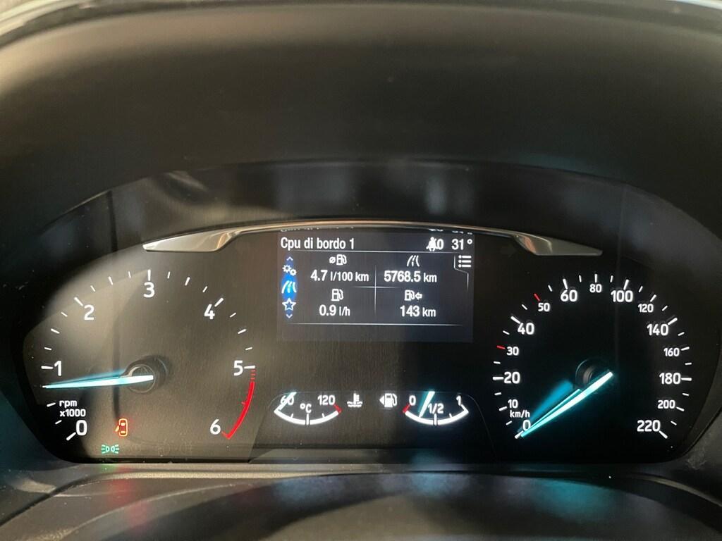 Ford Fiesta 5 Porte 1.5 Tdci 85CV ST-Line