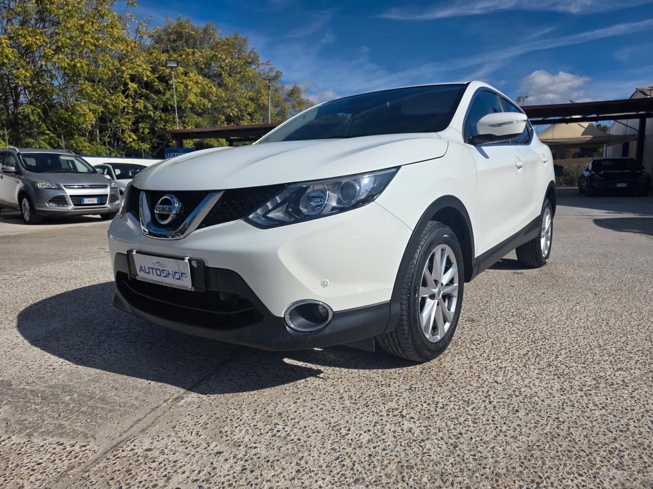 Nissan Qashqai 1.6 dCi DPF Acenta