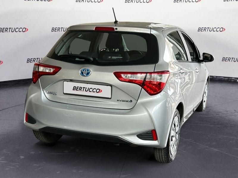 Toyota Yaris 3ª serie 1.5 Hybrid 5 porte Active