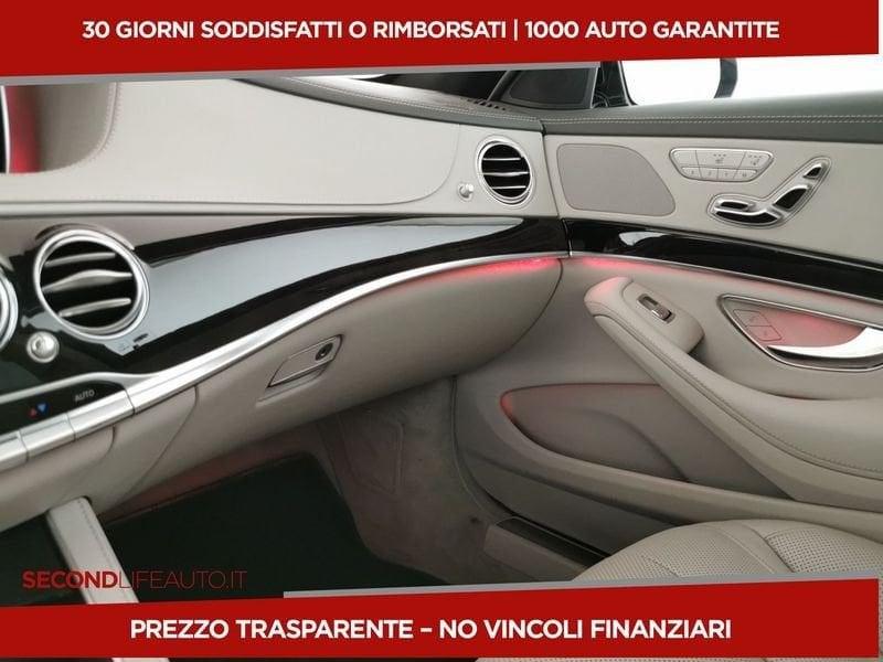 Mercedes-Benz Classe S S 350 d (cdi bt) Maximum 4matic auto