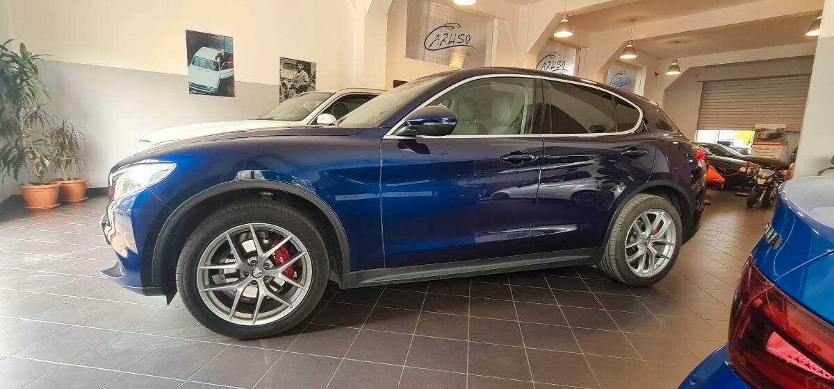 Alfa Romeo Stelvio Executive Q4 210cv *motore nuovo Gar Alfa 2anni*