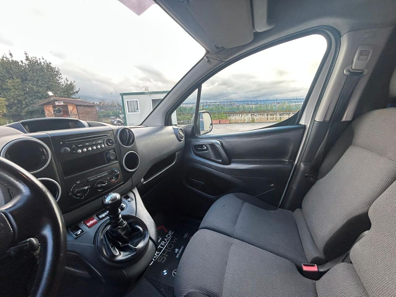 Peugeot Partner BlueHDi 120 S&S L2 Furgone Premium ( PASSO LUNGO )