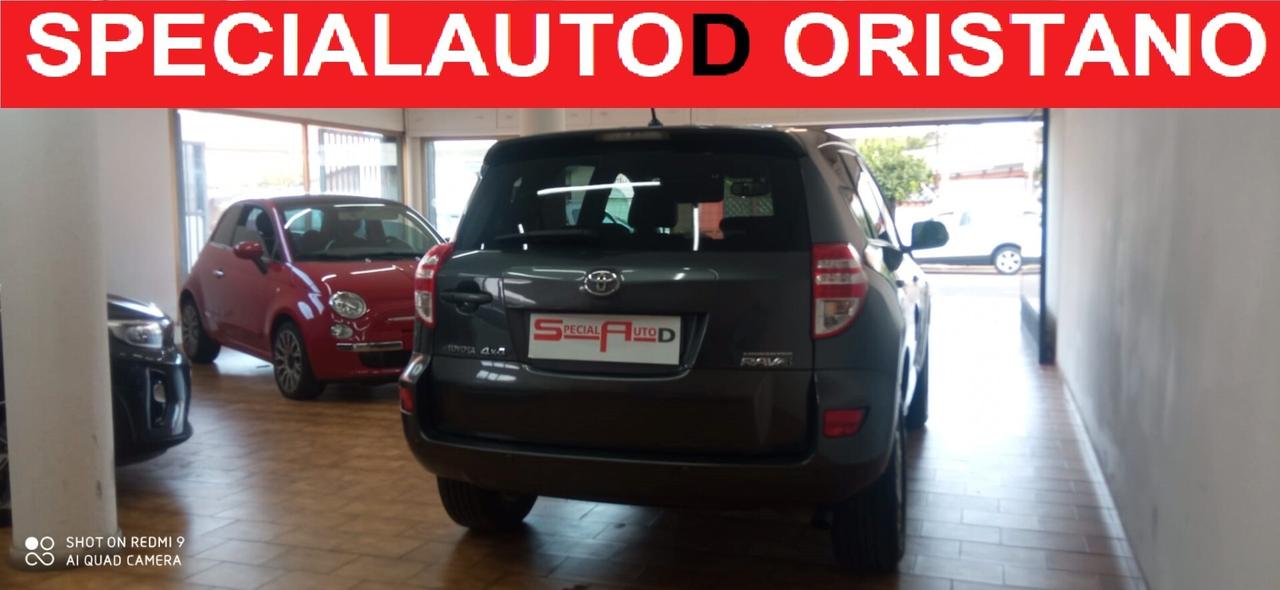 TOYOTA RAV 4 D4D AWD CROSSOVER 5 PORTE