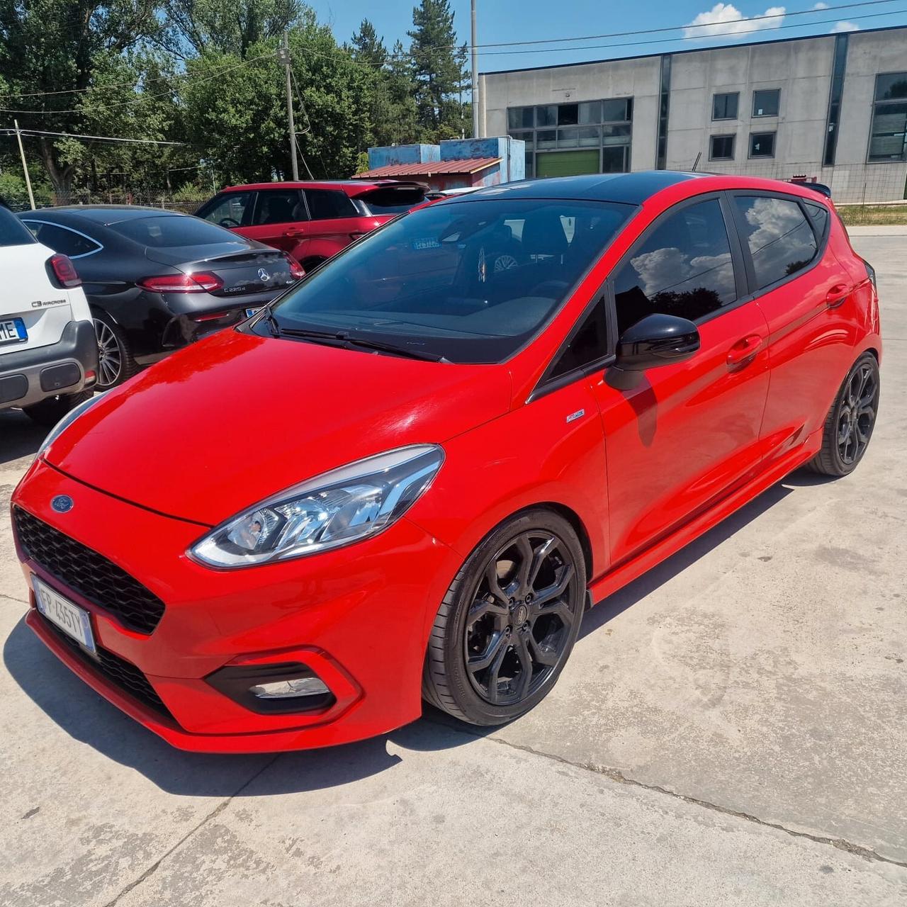 Ford Fiesta 1.5 TDCi 5 porte ST-Line UNICO PROPRIETARIO IMPECCABILE
