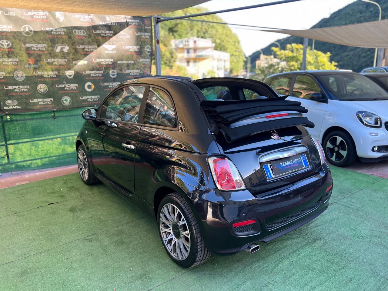 Fiat 500 C 1.2 S cabrio MISTO PELLE/BLOCK SHAFT