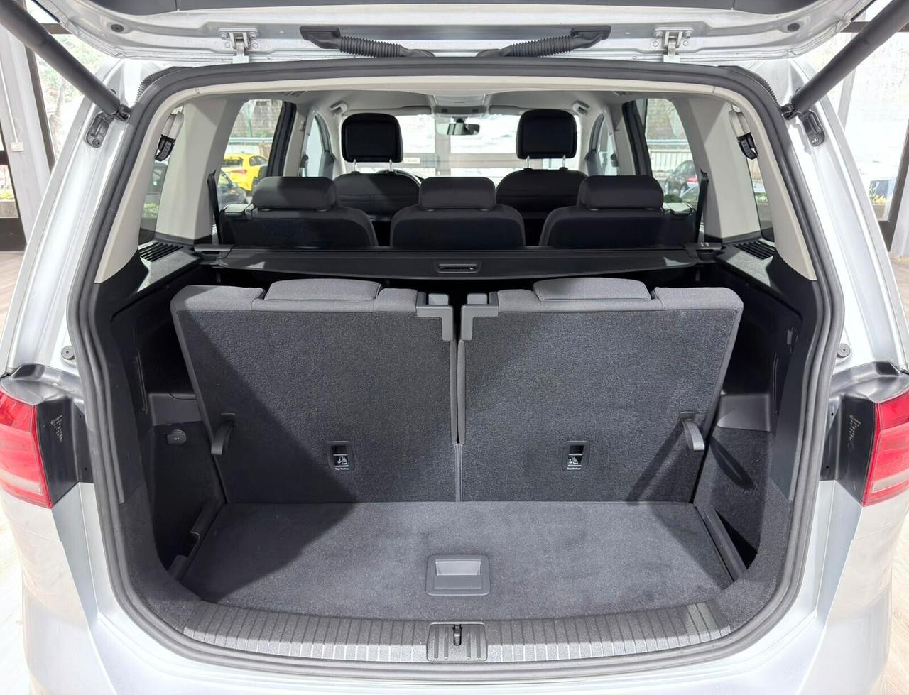 VW TOURAN 2.0TDI 150CV 7POSTI GANCIO TRAINO 2019