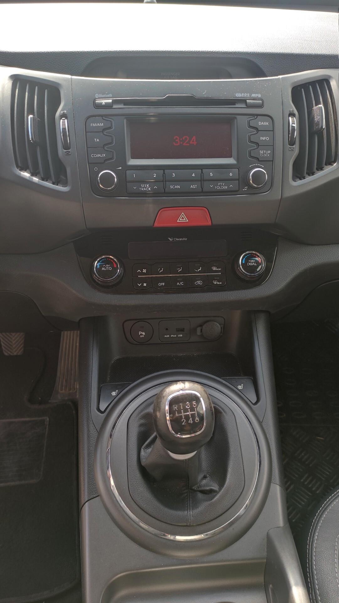 Kia Sportage 1.7 CRDI VGT 2WD NEOPATENTATI - 2011