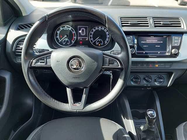 SKODA Fabia 1.0 MPI 60 CV TwinColor