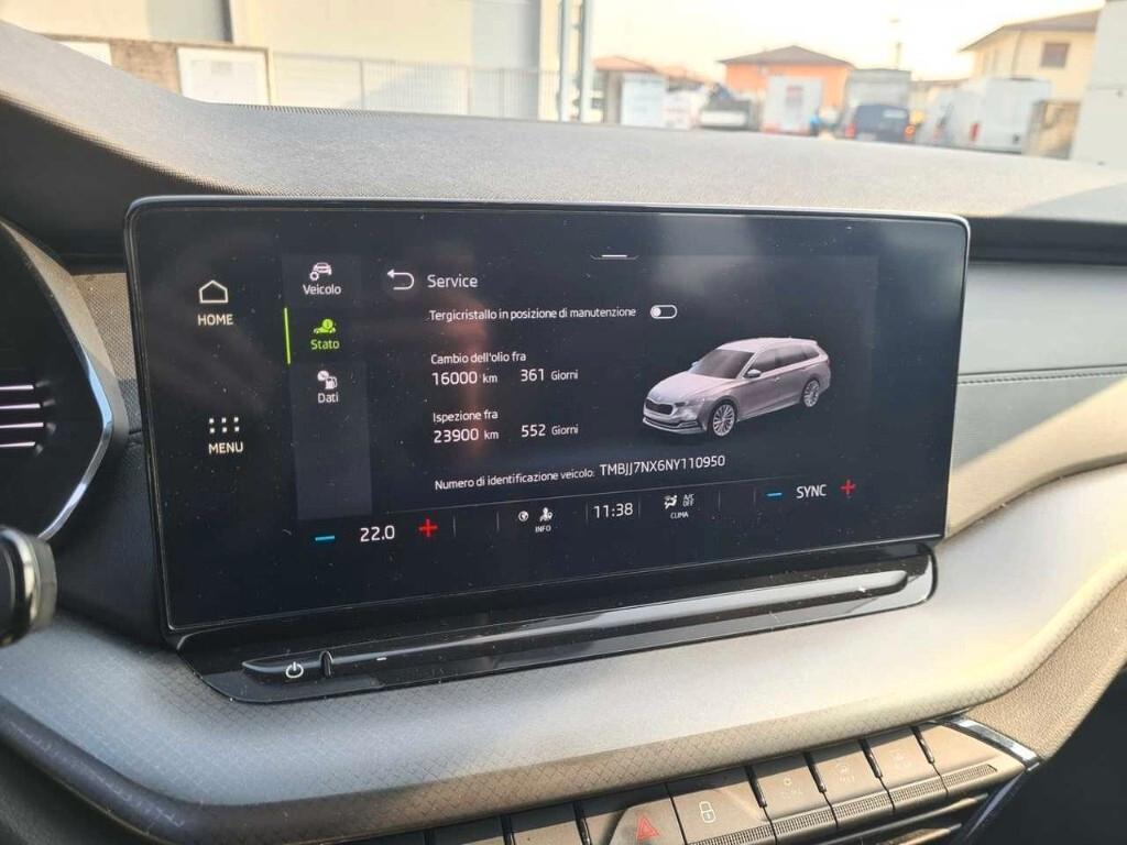 Skoda Octavia 2.0 TDI Executive