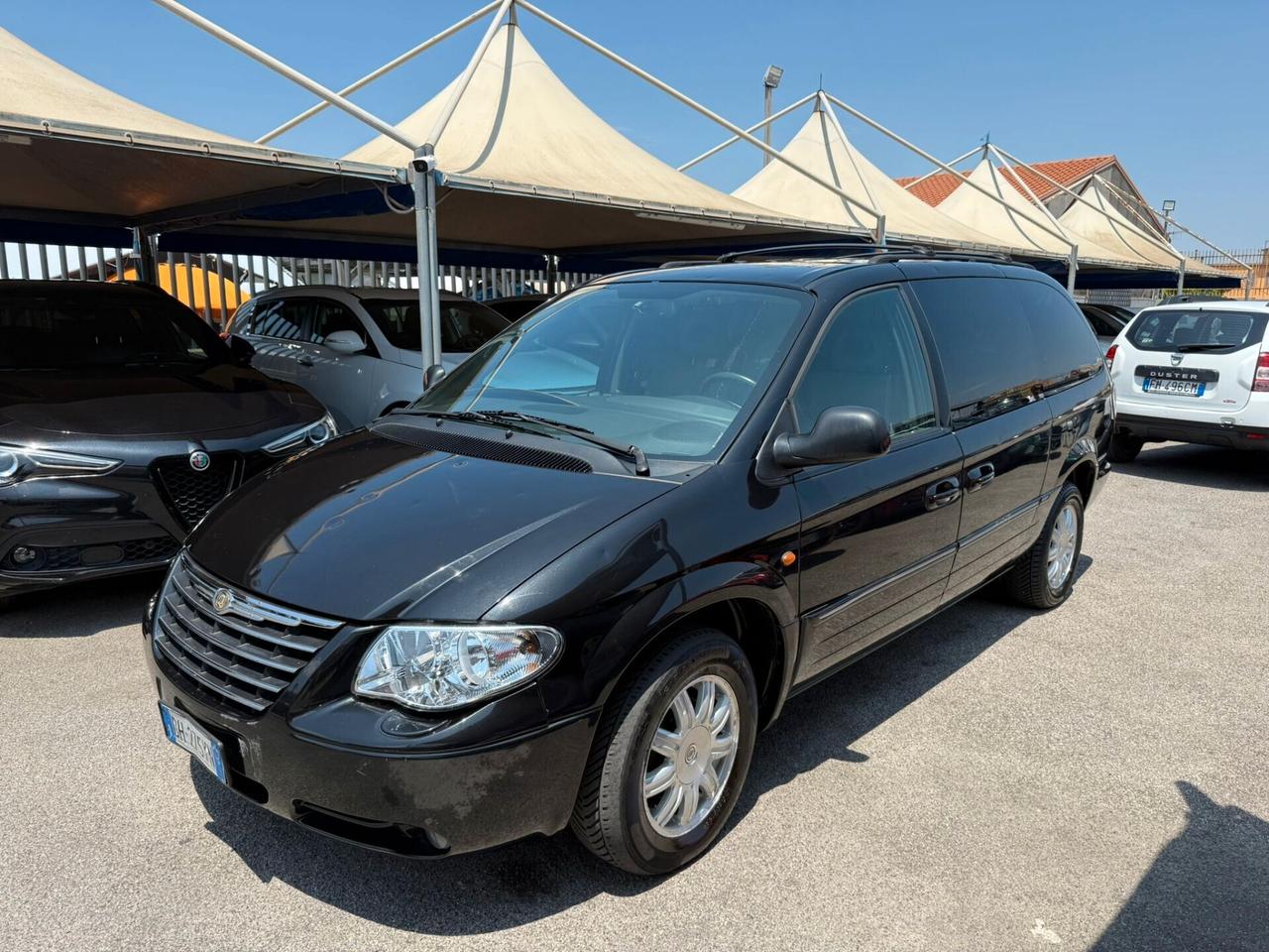 Chrysler Voyager Grand Voyager 2.8 CRD cat Limited Auto