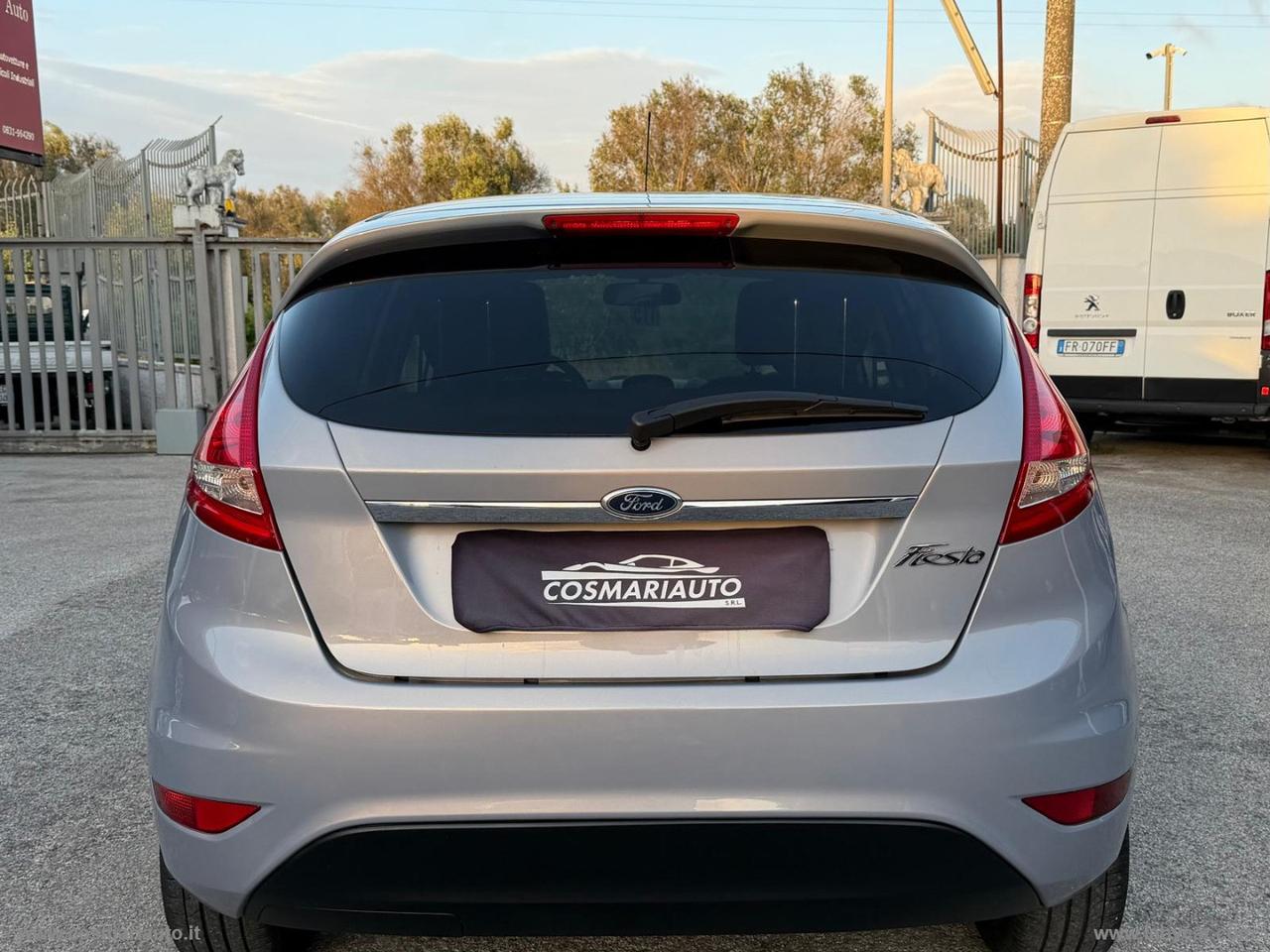 FORD Fiesta 1.6 TDCi 95 CV 5p. Titanium