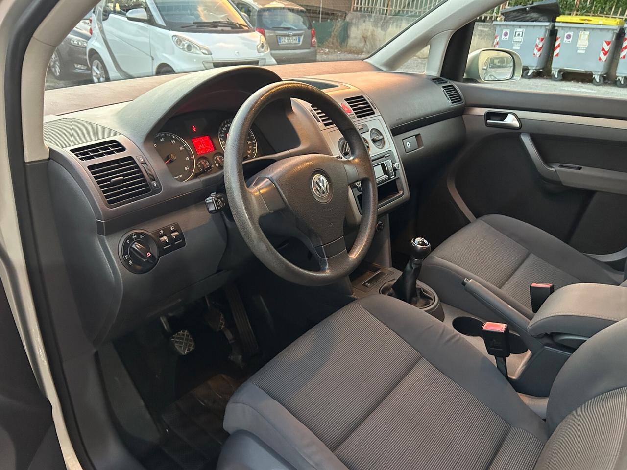 Volkswagen Touran 2.0 Ecofuel 7 Posti