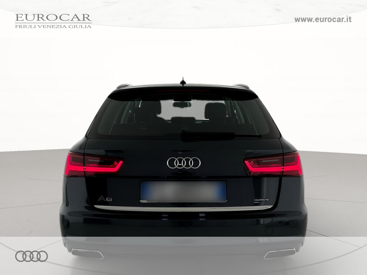 Audi A6 avant 3.0 tdi business quattro 218cv s-tronic